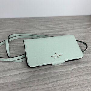 Kate Spade iPhone XS Phone Case and Wallet